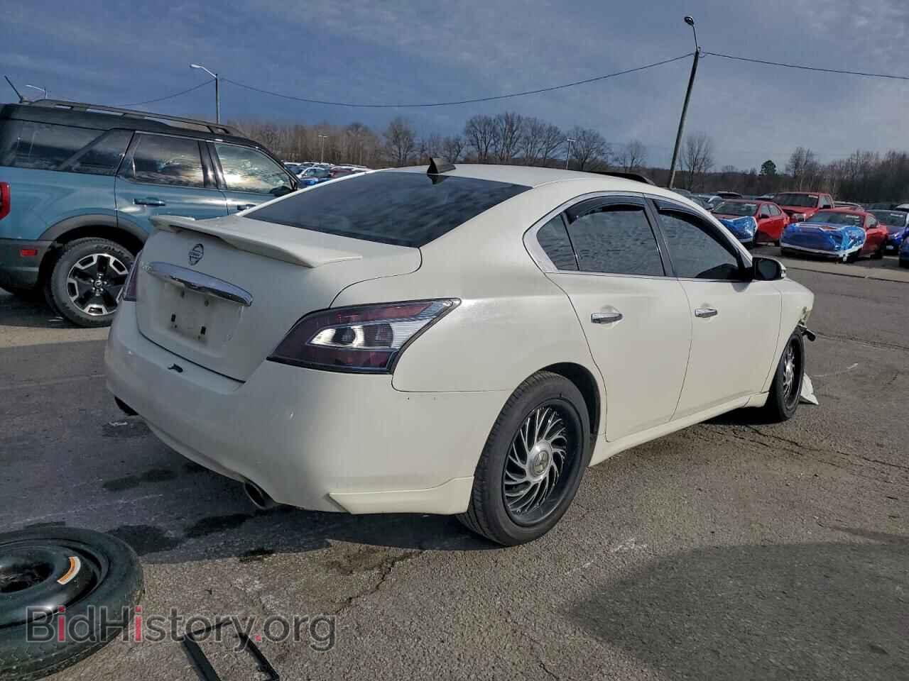 2013 NISSAN MAXIMA - VIN: 1N4AA5AP4DC835488 - Фото 3