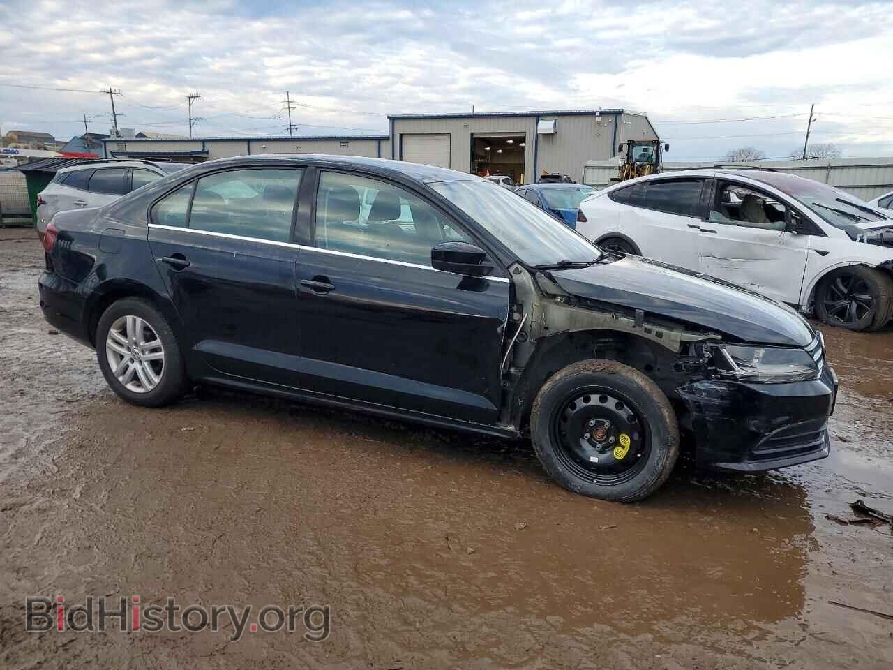 2017 VOLKSWAGEN JETTA - VIN: 3VW2B7AJXHM378433 - Фото 4