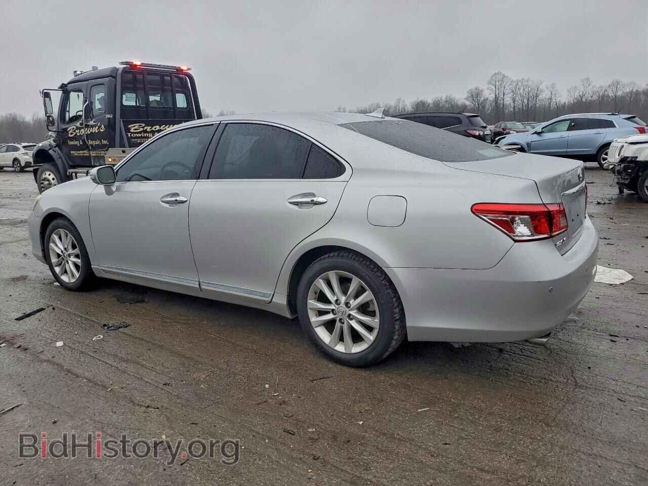 2010 LEXUS ES350 - VIN: JTHBK1EG2A2357523 - Фото 2