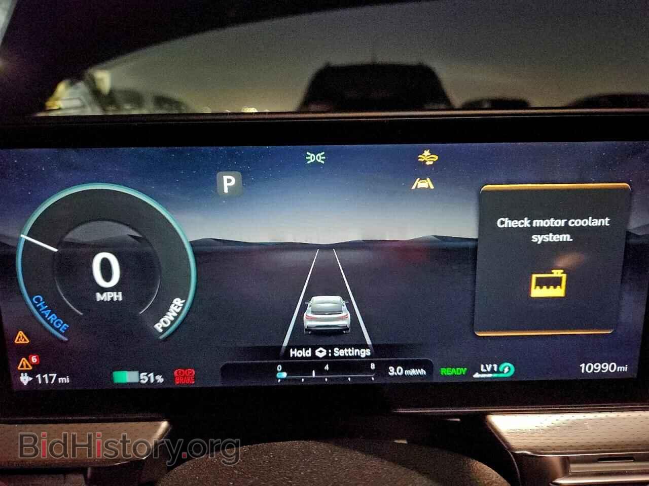 2023 GENESIS GV60 PERFO - VIN: KMUKEDTB9PU010556 - Фото 9