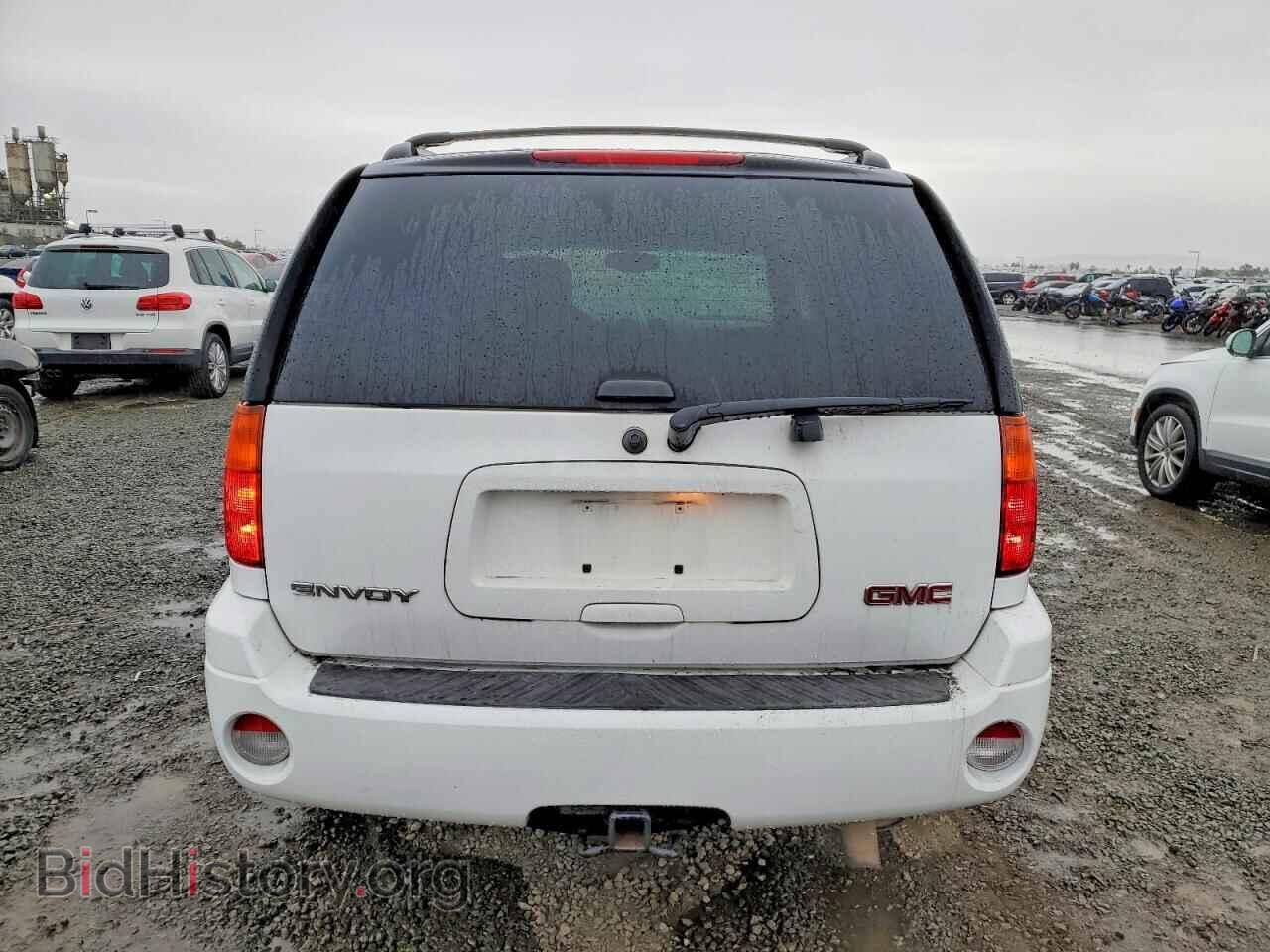 2008 GMC ENVOY - VIN: 1GKDS13S782228113 - Фото 6