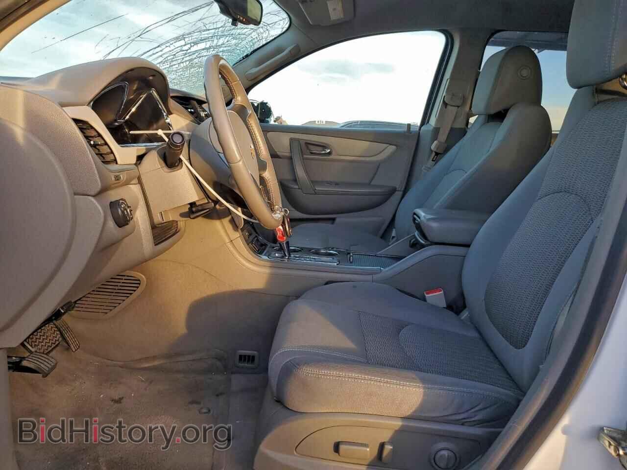 2017 CHEVROLET TRAVERSE - VIN: 1GNKRGKD3HJ256881 - Фото 7