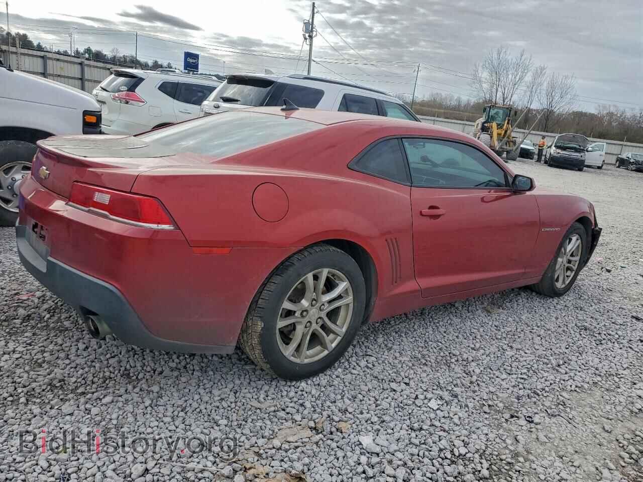 2014 CHEVROLET CAMARO - VIN: 2G1FE1E39E9187510 - Фото 3