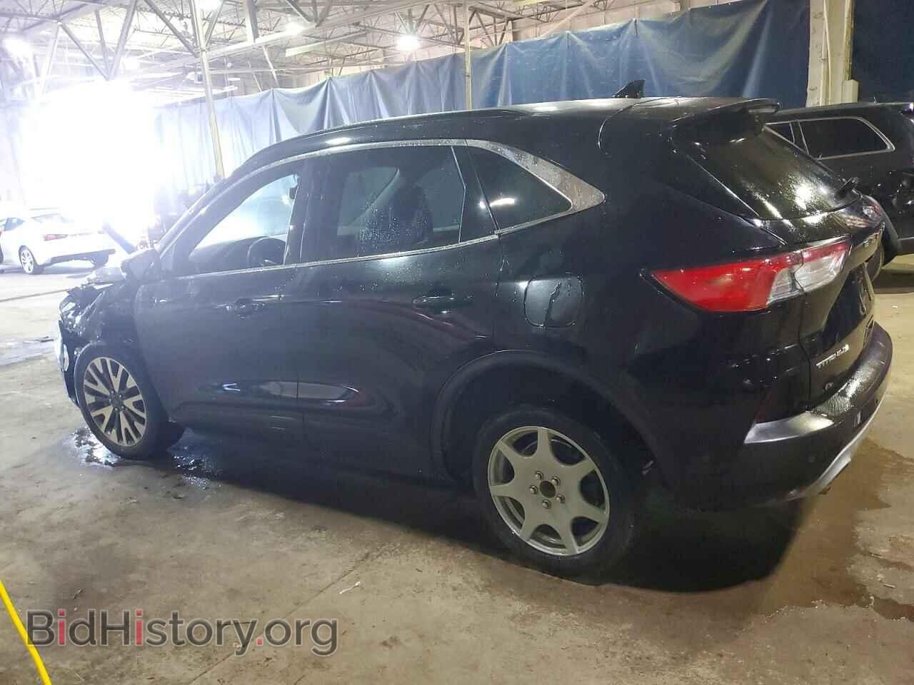 2020 FORD ESCAPE - VIN: 1FMCU0DZXLUA84833 - Photo 2