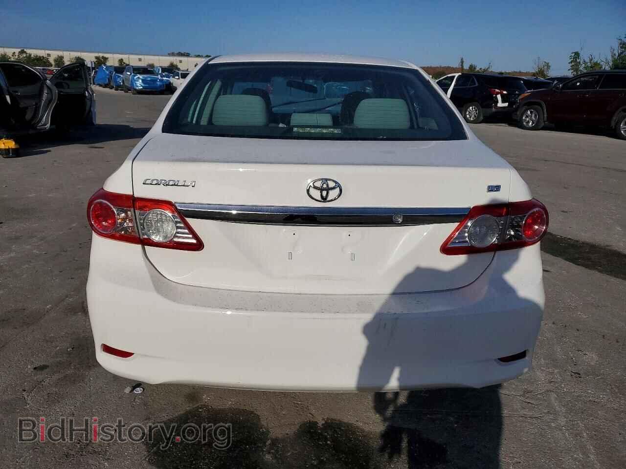 2013 TOYOTA COROLLA - VIN: 5YFBU4EE6DP148657 - Фото 6
