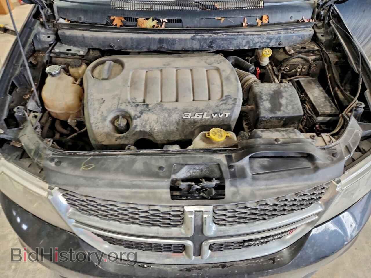 2015 DODGE JOURNEY - VIN: 3C4PDCBG9FT653873 - Фото 12