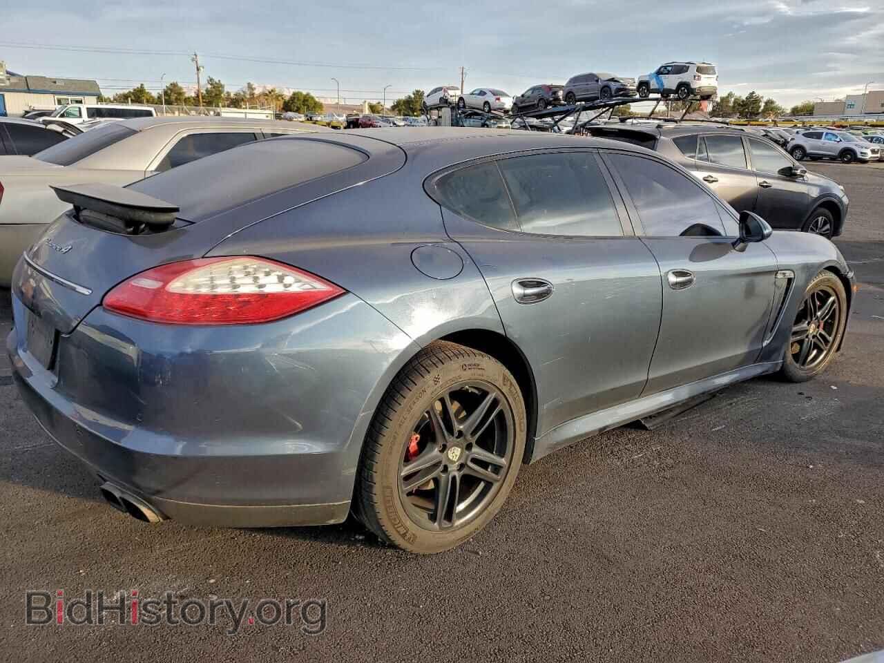 2011 PORSCHE PANAMERA - VIN: WP0AA2A76BL018299 - Фото 3