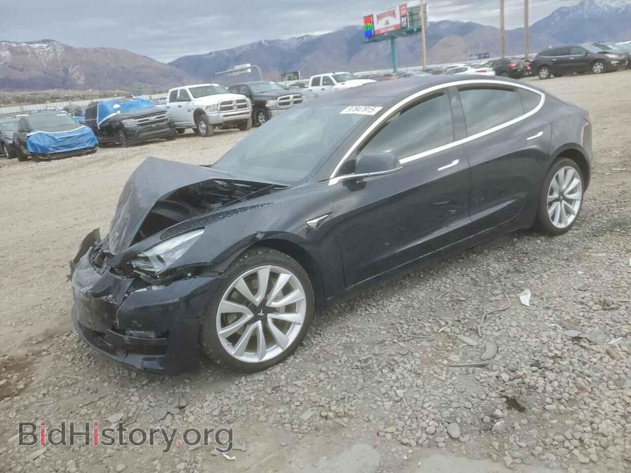 Photo 5YJ3E1EB3JF076927 - TESLA MODEL 3 2018