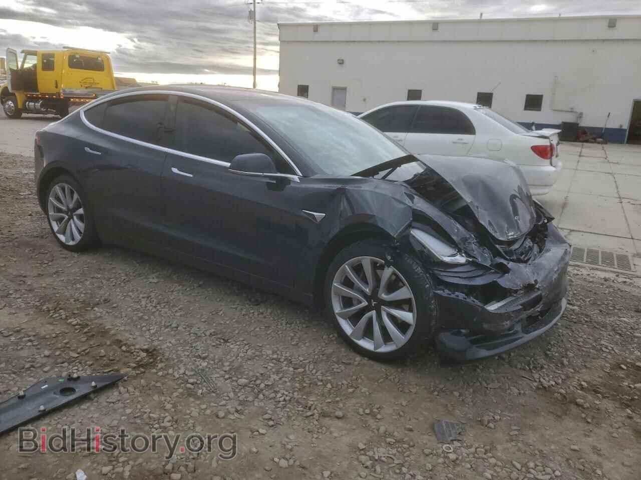 2018 TESLA MODEL 3 - VIN: 5YJ3E1EB3JF076927 - Photo 4