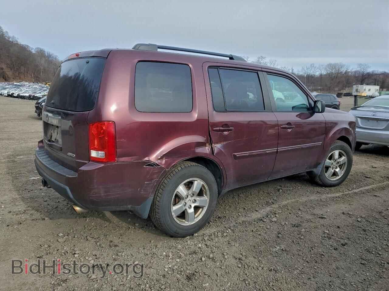2011 HONDA PILOT - VIN: 5FNYF4H55BB018748 - Фото 3