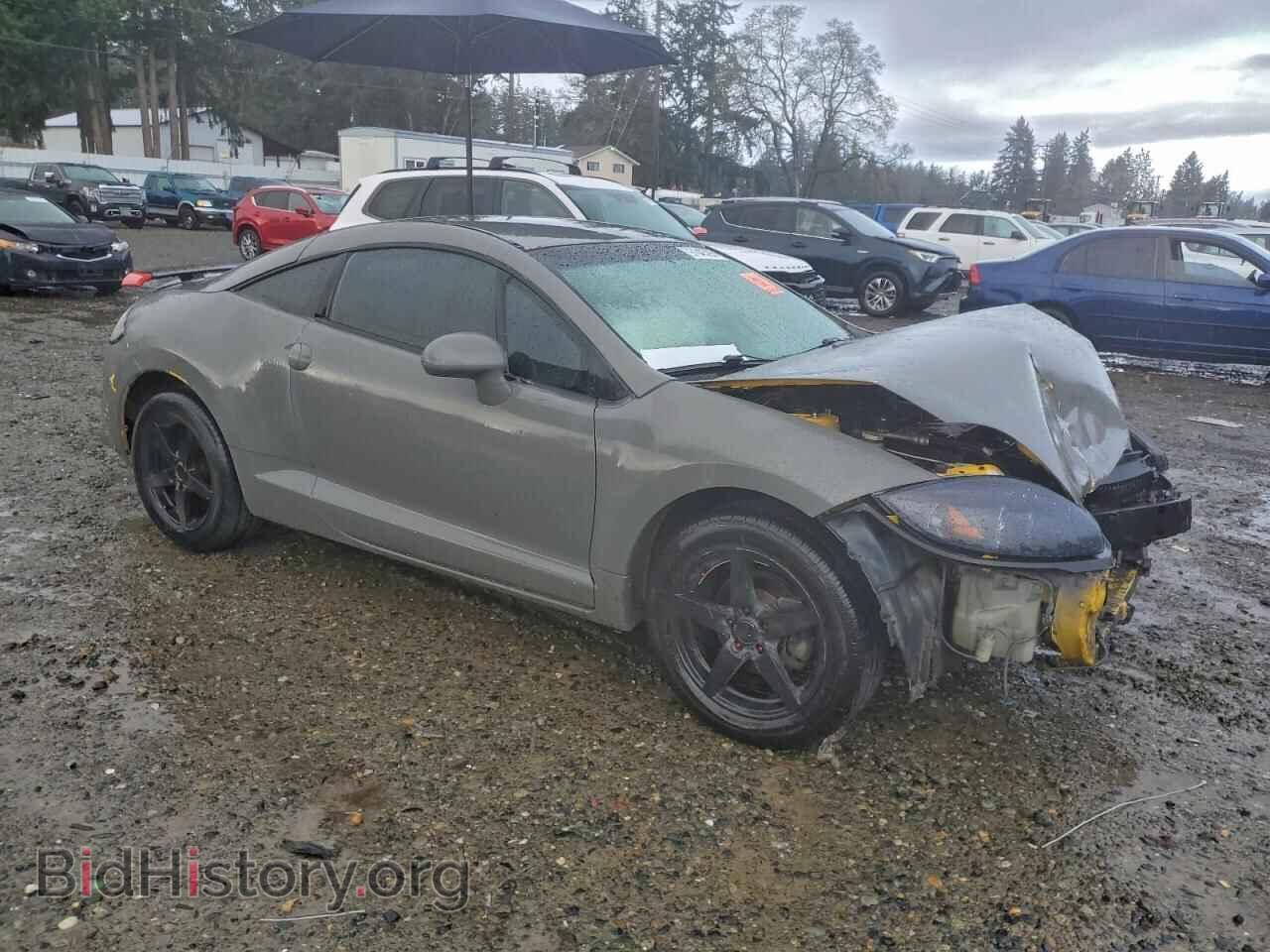 2009 MITSUBISHI ECLIPSE - VIN: 4A3AK24F99E025436 - Photo 4