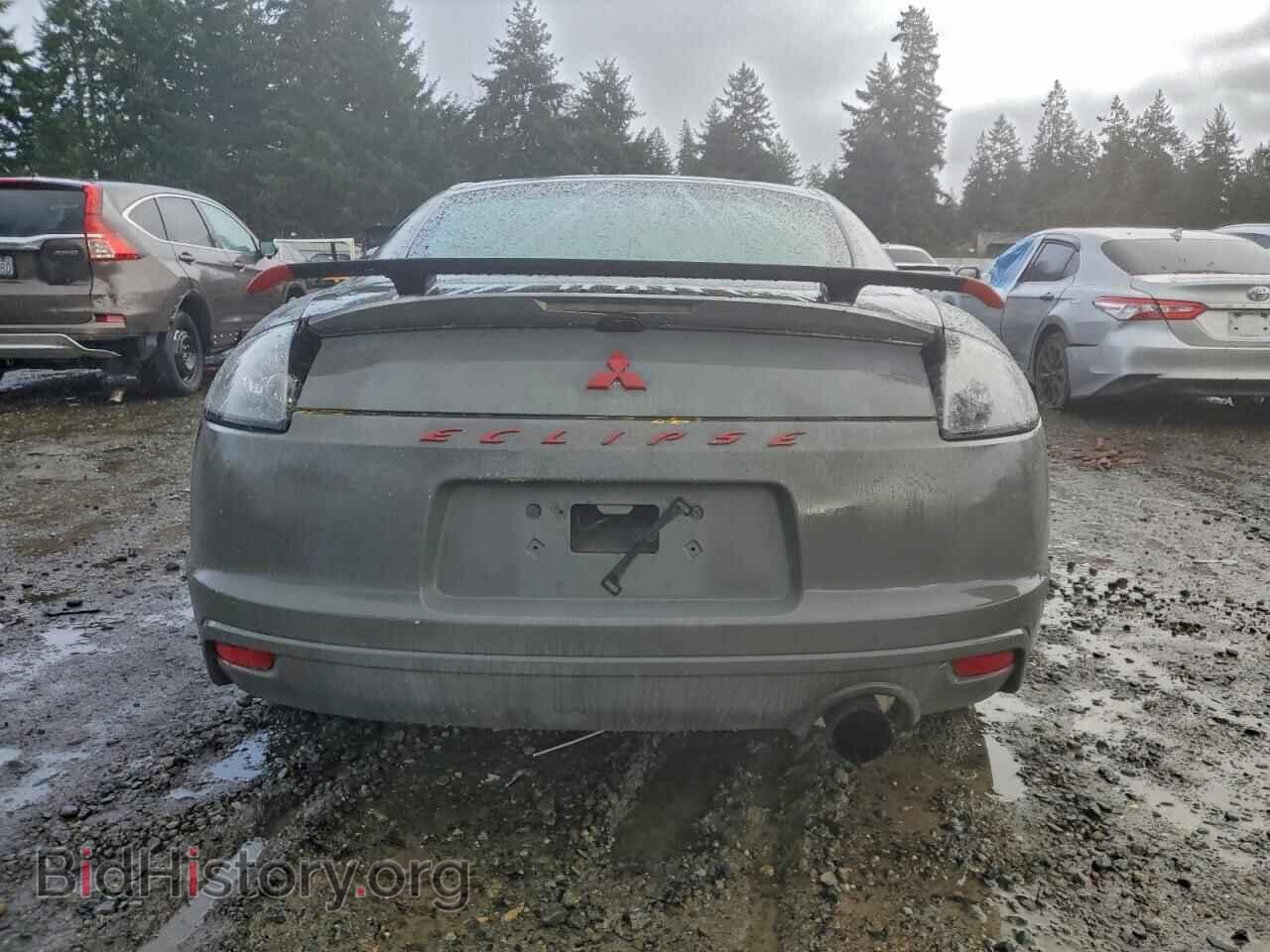 2009 MITSUBISHI ECLIPSE - VIN: 4A3AK24F99E025436 - Photo 6
