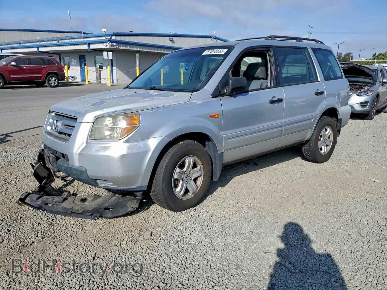 Photo 5FNYF18146B014479 - HONDA PILOT 2006