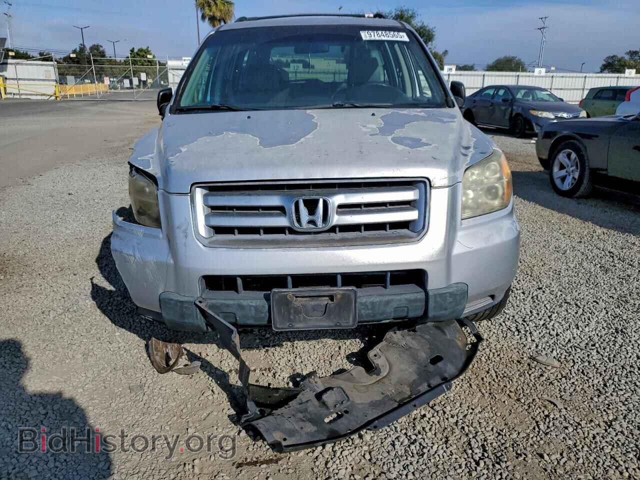 2006 HONDA PILOT - VIN: 5FNYF18146B014479 - Фото 5