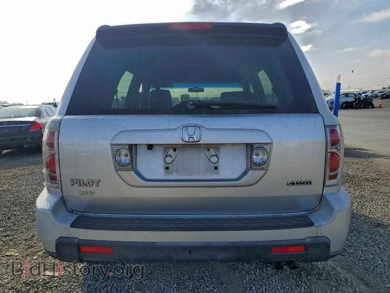 2006 HONDA PILOT - VIN: 5FNYF18146B014479 - Фото 6