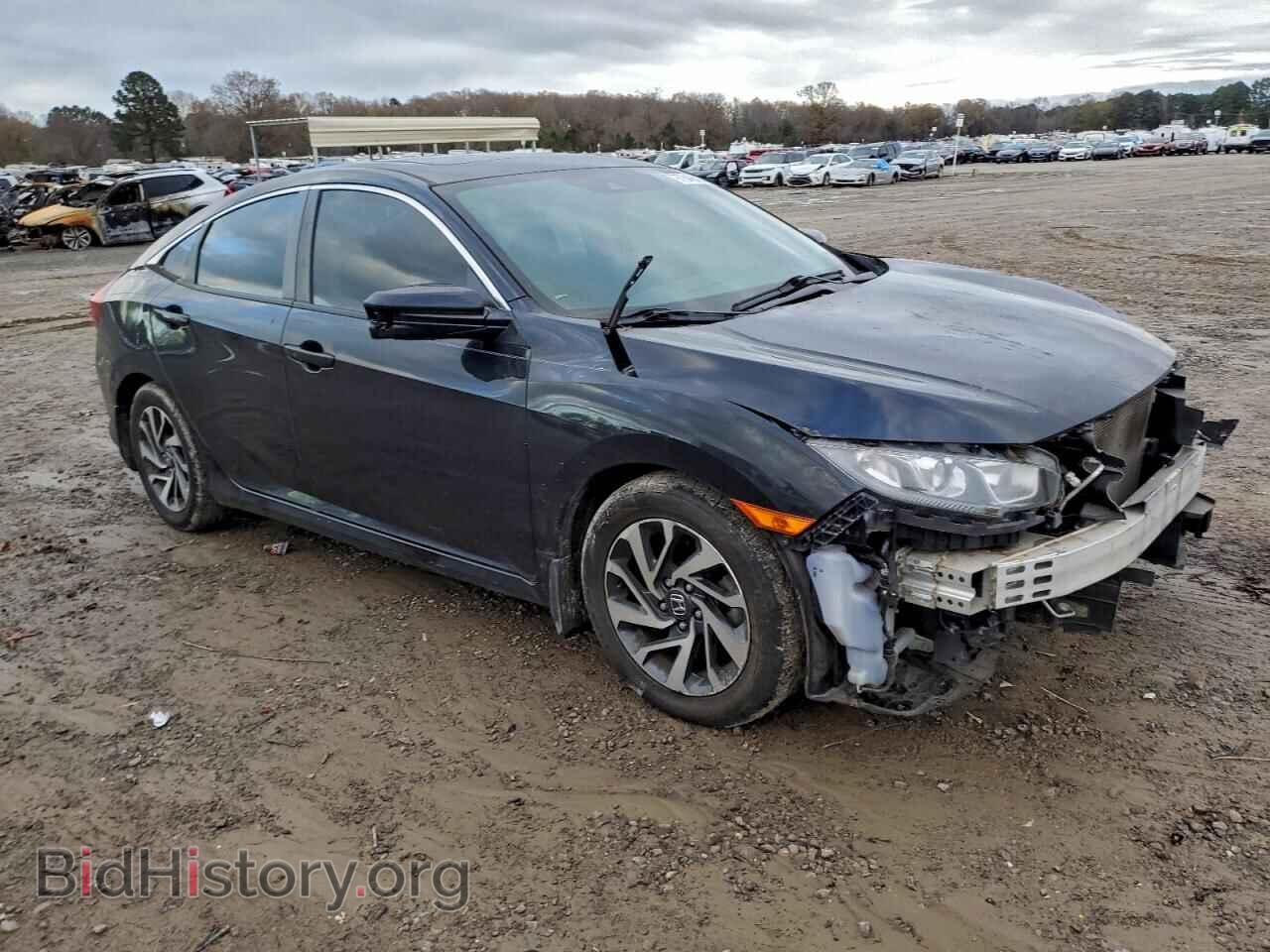 2017 HONDA CIVIC - VIN: 19XFC2F88HE029405 - Фото 4