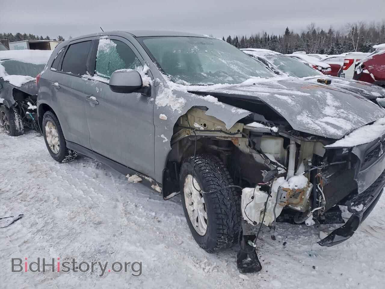 2013 MITSUBISHI OUTLANDER - VIN: 4A4AJ3AU7DE606711 - Фото 4