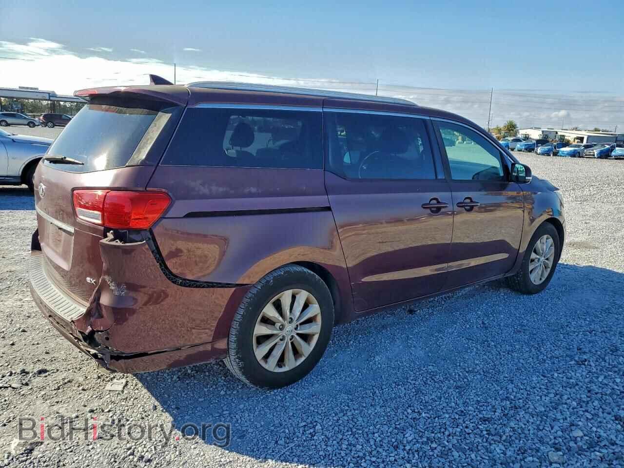 2016 KIA All Models - VIN: KNDMC5C13G6140643 - Фото 3