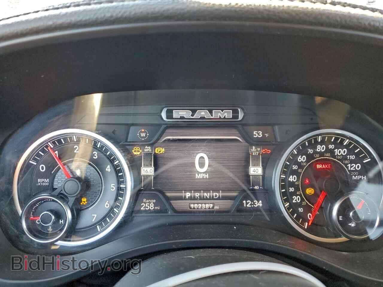 2019 RAM 1500 - VIN: 1C6SRFJT4KN925050 - Фото 9