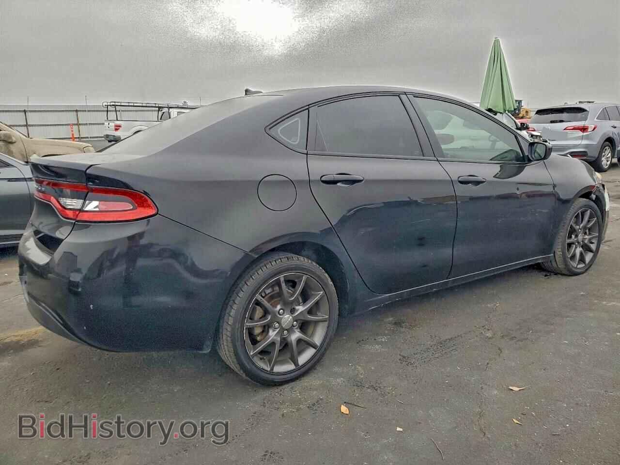 2016 DODGE DART - VIN: 1C3CDFAA0GD752588 - Фото 3