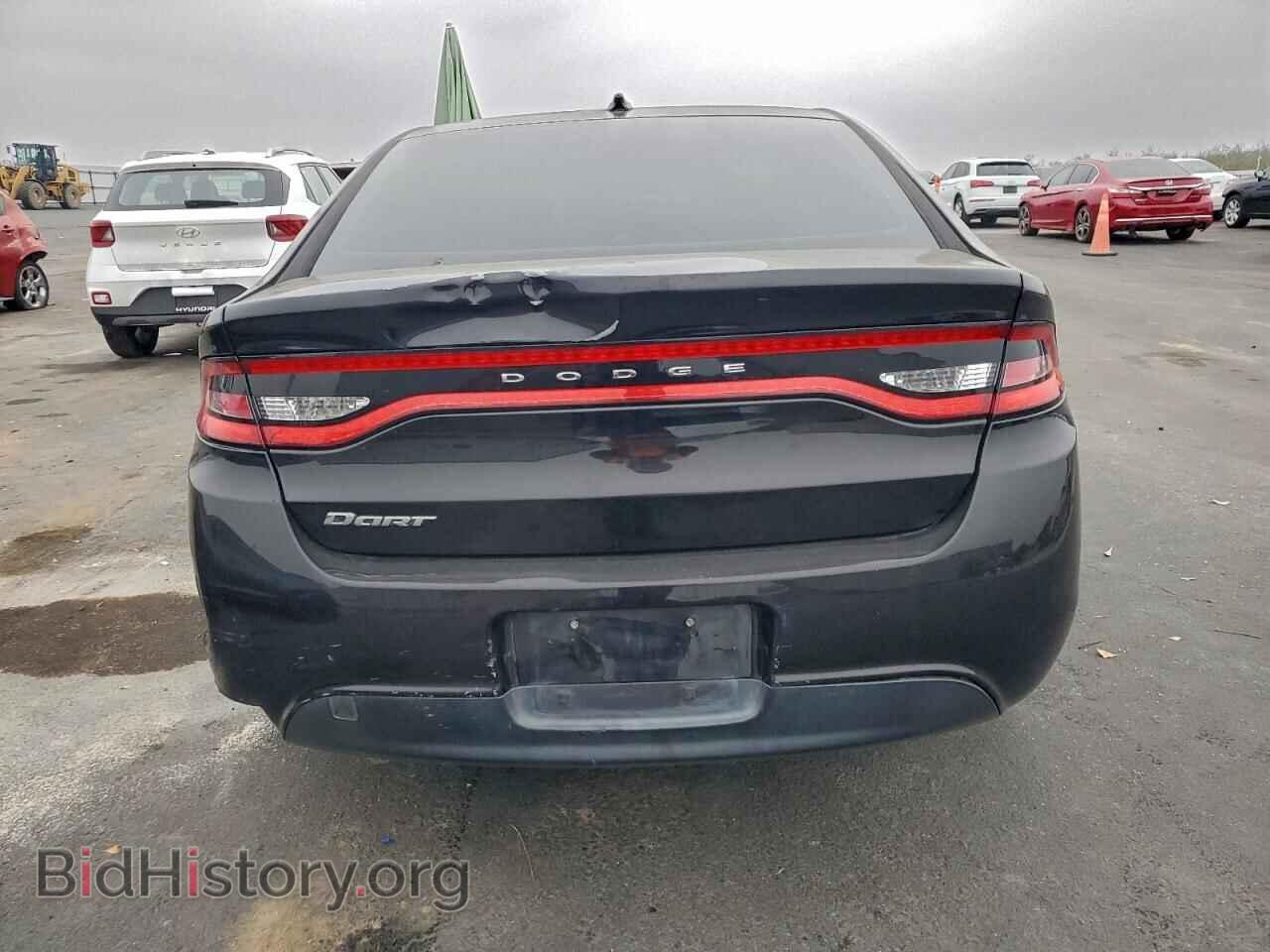 2016 DODGE DART - VIN: 1C3CDFAA0GD752588 - Фото 6