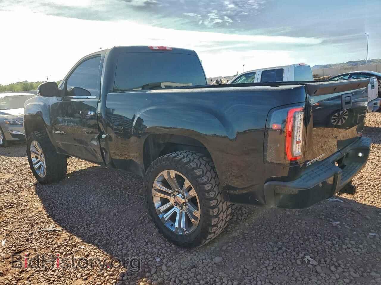 2008 GMC SIERRA - VIN: 1GTEC14C38Z303918 - Фото 2