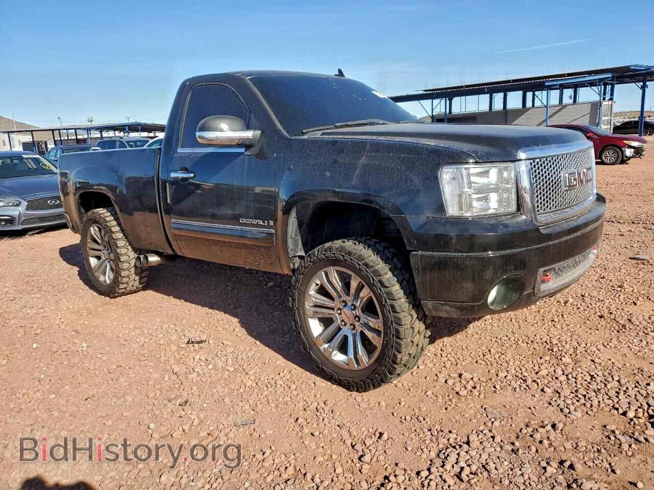 2008 GMC SIERRA - VIN: 1GTEC14C38Z303918 - Фото 4