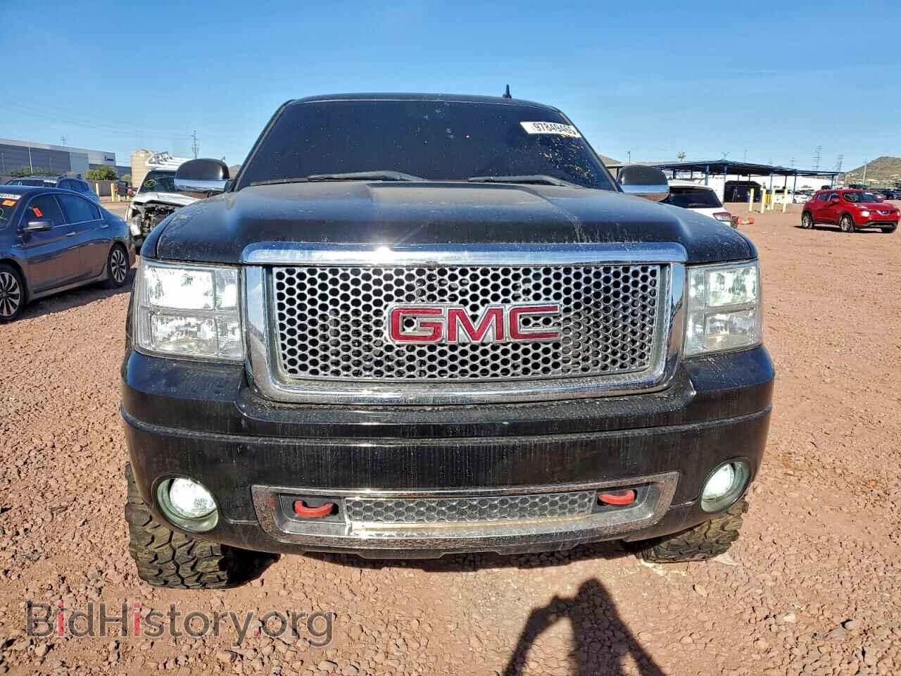 2008 GMC SIERRA - VIN: 1GTEC14C38Z303918 - Фото 5