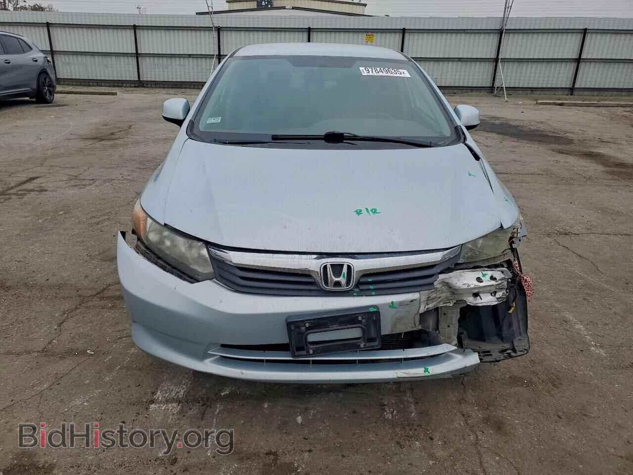 2012 HONDA CIVIC - VIN: 19XFB2F56CE316307 - Фото 5