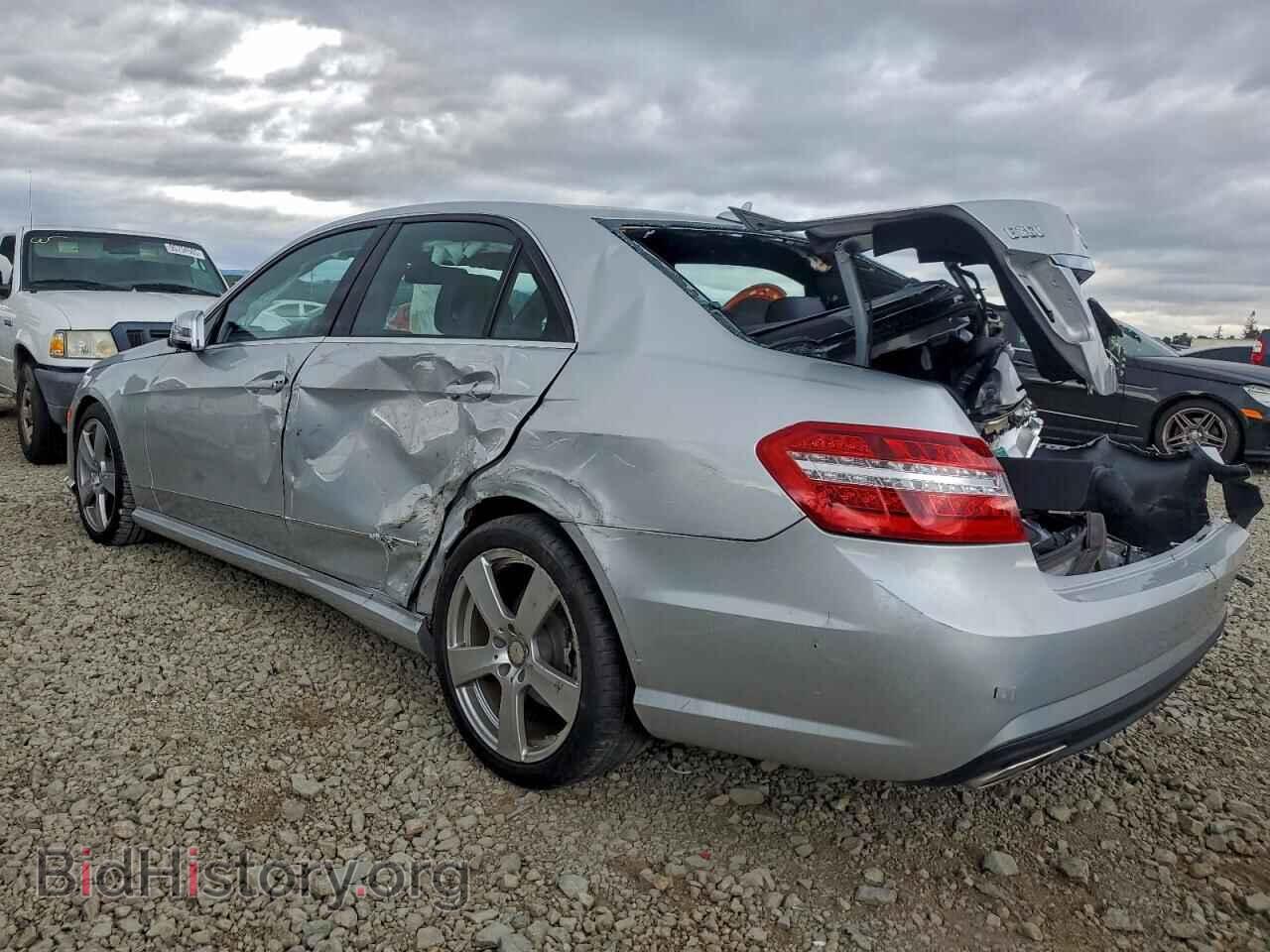 2010 MERCEDES-BENZ E-CLASS - VIN: WDDHF5GB4AA228266 - Фото 2