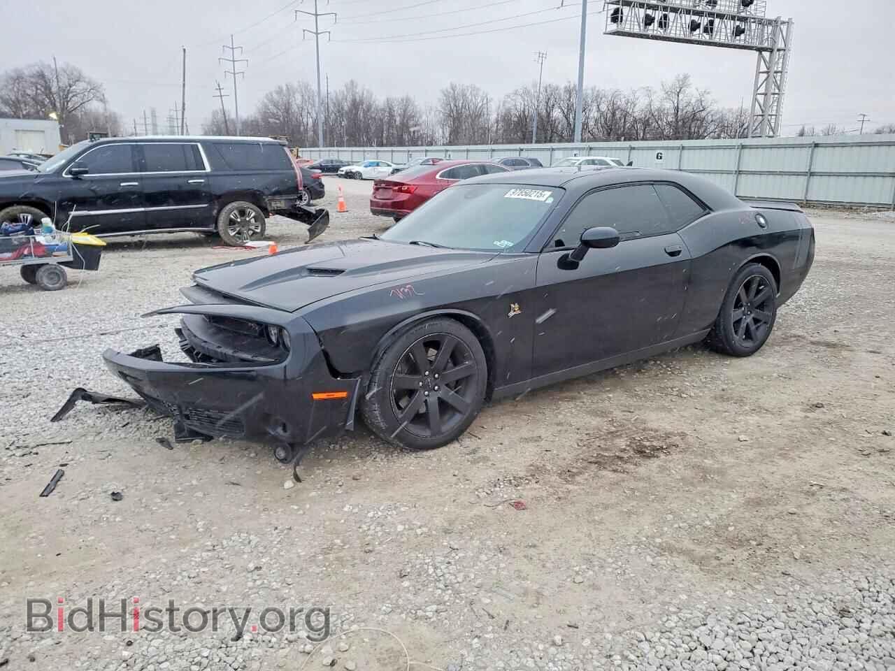 Photo 2C3CDZFJ4HH502673 - DODGE CHALLENGER 2017