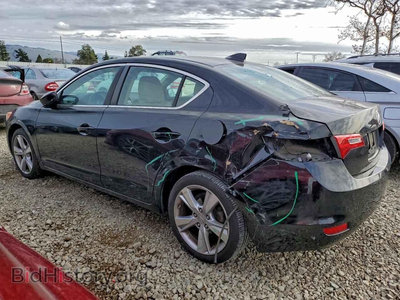 2013 ACURA ILX - VIN: 19VDE1F77DE000256 - Фото 2