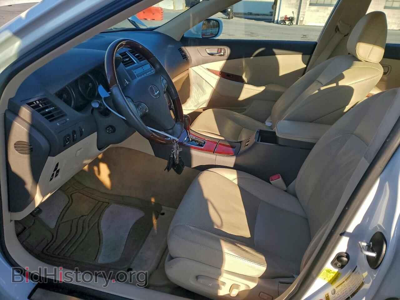 2011 LEXUS ES350 - VIN: JTHBK1EG1B2457596 - Фото 7