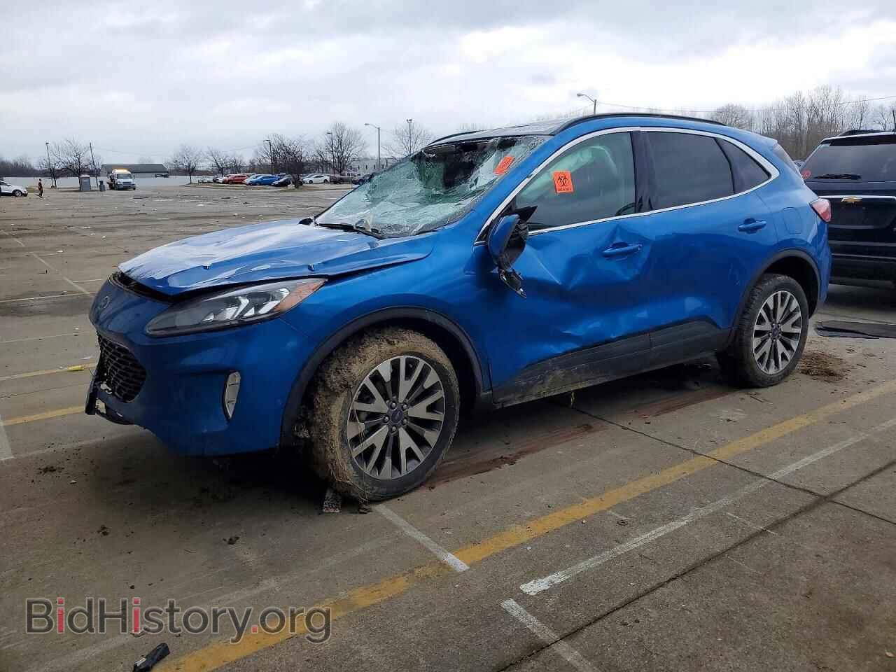Photo 1FMCU9J95LUA98552 - FORD ESCAPE 2020