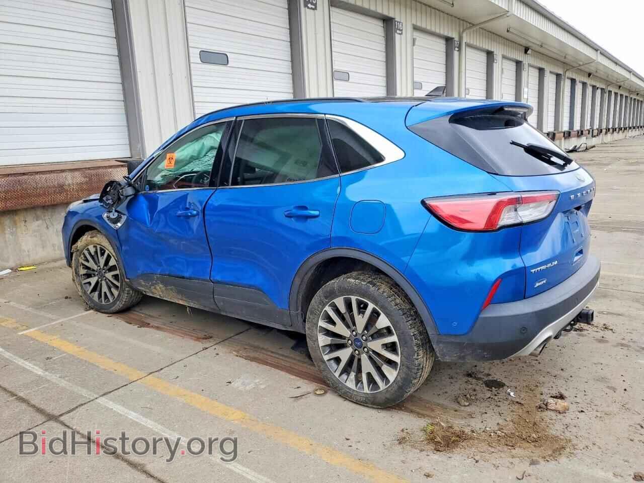 2020 FORD ESCAPE - VIN: 1FMCU9J95LUA98552 - Photo 2