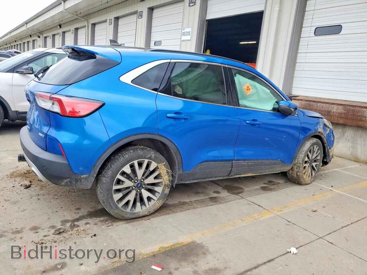 2020 FORD ESCAPE - VIN: 1FMCU9J95LUA98552 - Photo 3