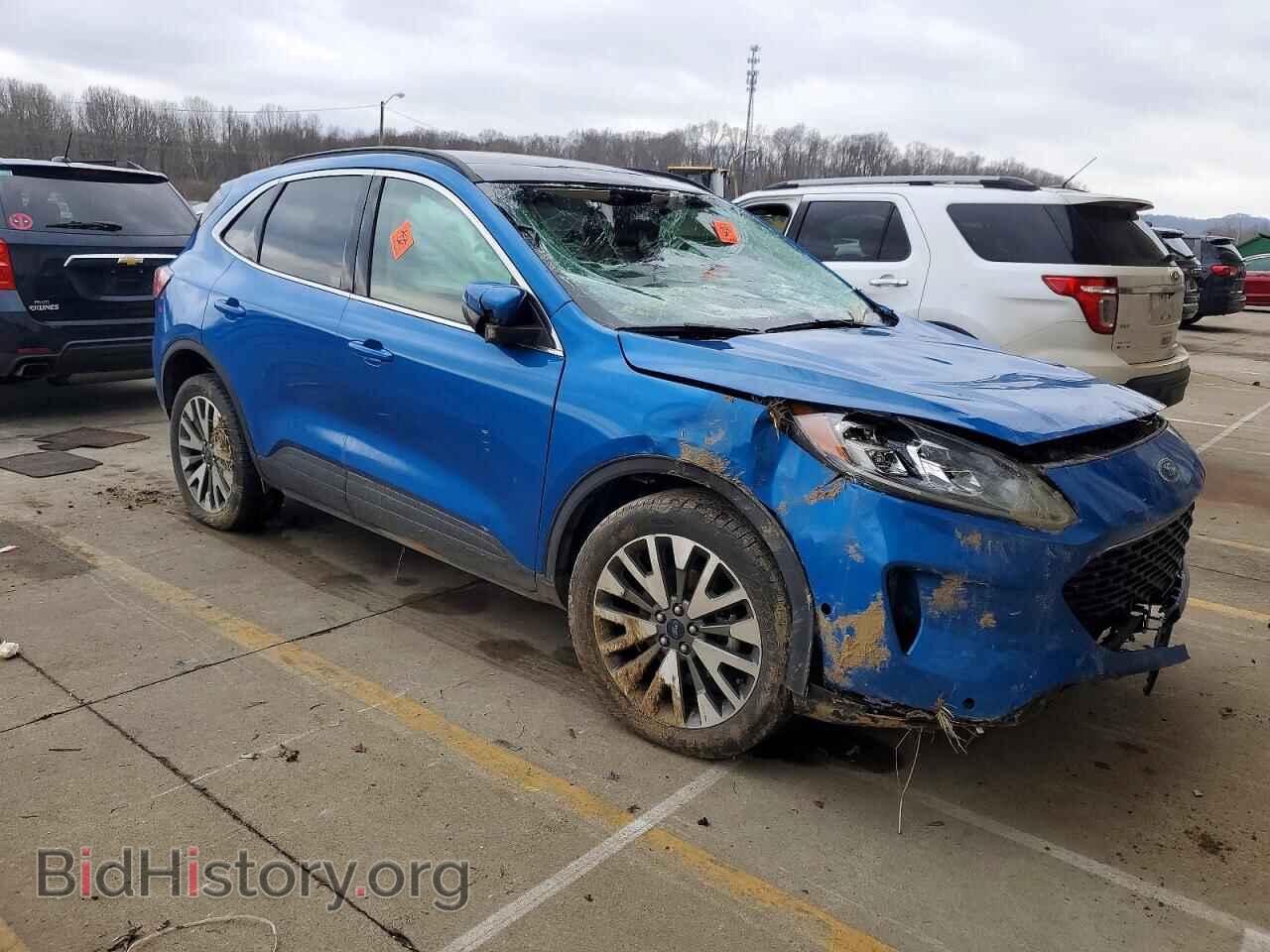 2020 FORD ESCAPE - VIN: 1FMCU9J95LUA98552 - Photo 4