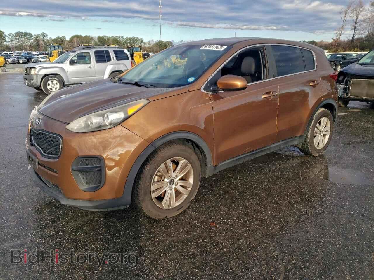 Photo KNDPM3AC0H7176837 - KIA SPORTAGE 2017