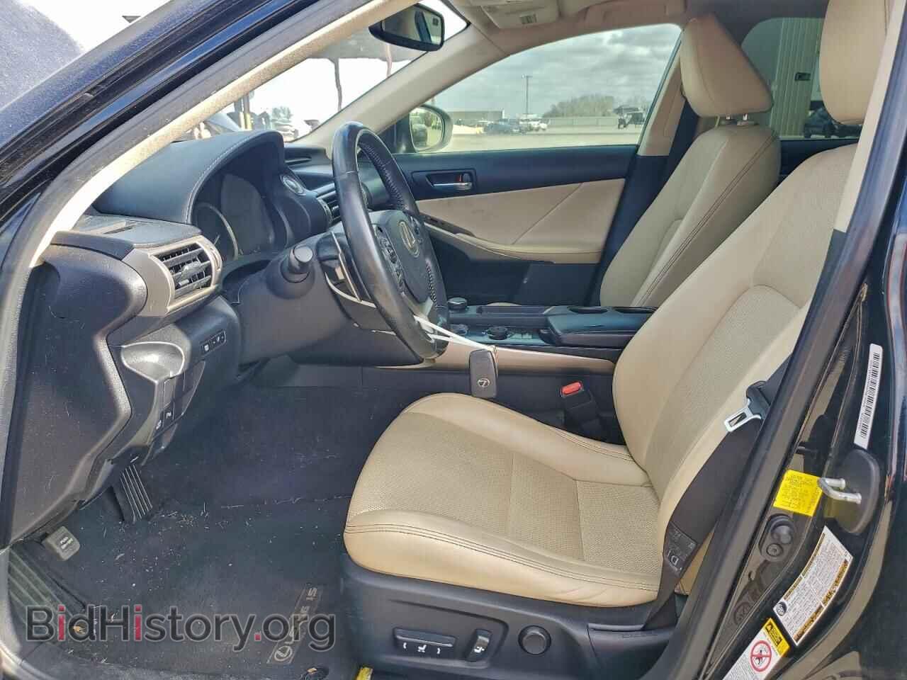 2014 LEXUS IS - VIN: JTHBF1D20E5016717 - Photo 7