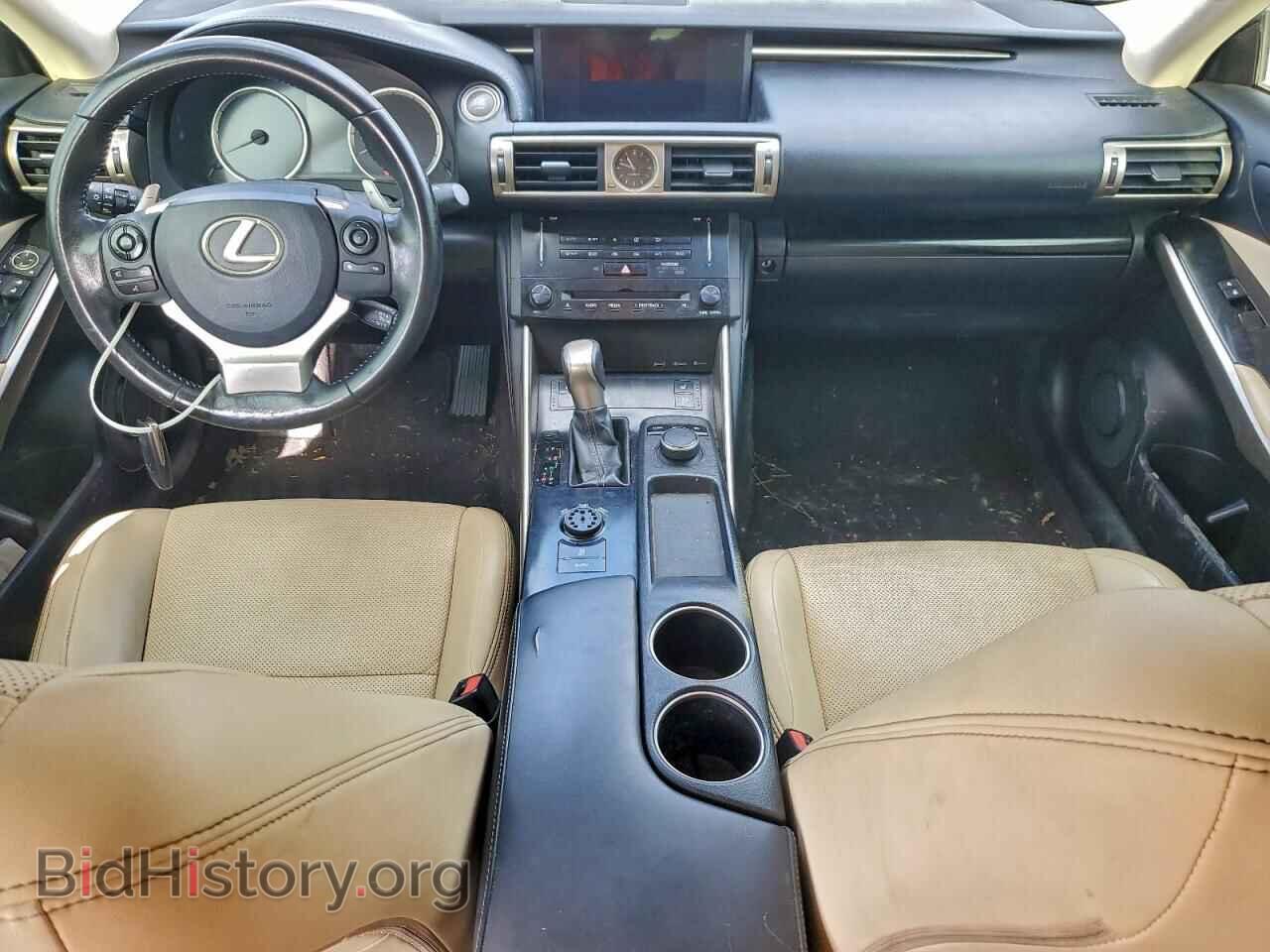 2014 LEXUS IS - VIN: JTHBF1D20E5016717 - Photo 8
