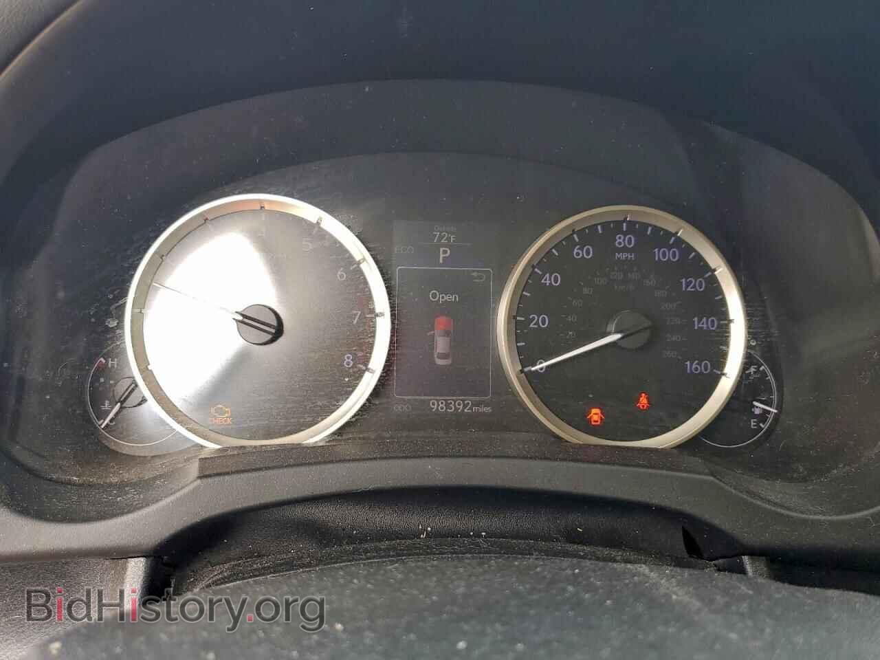 2014 LEXUS IS - VIN: JTHBF1D20E5016717 - Photo 9