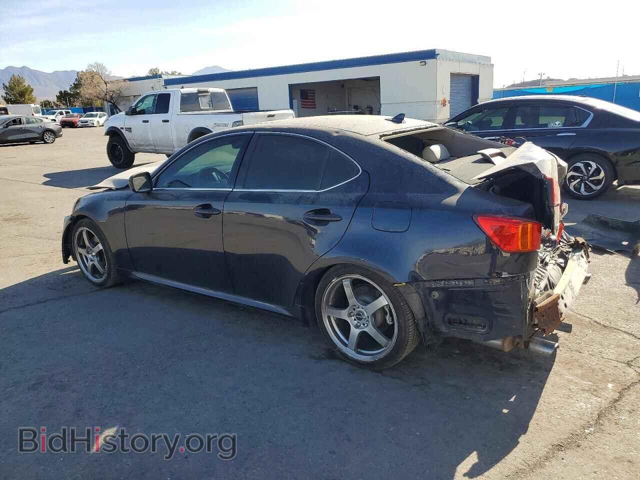 2009 LEXUS IS - VIN: JTHCK262195035995 - Photo 2