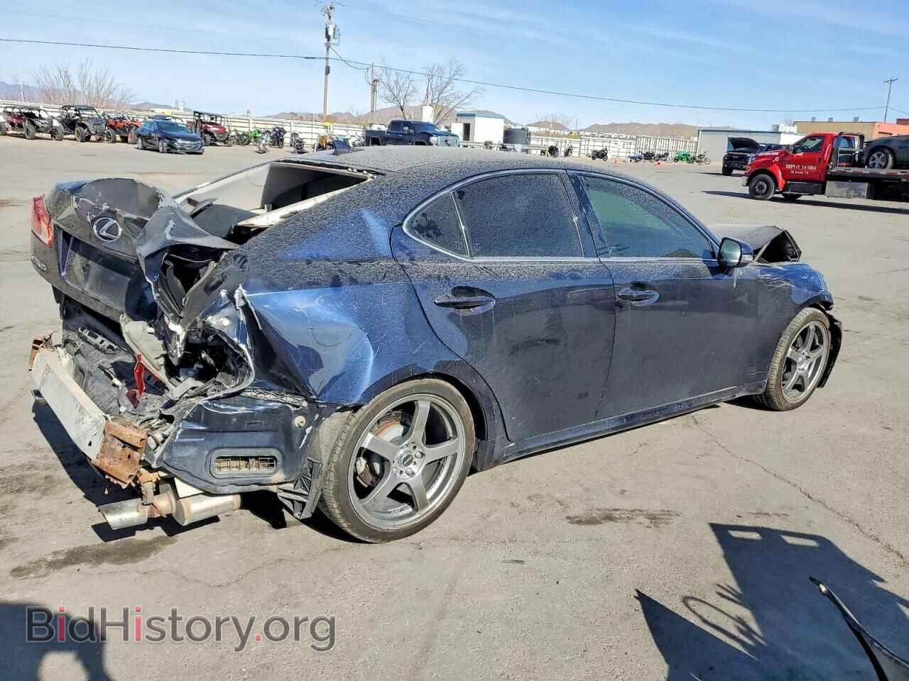 2009 LEXUS IS - VIN: JTHCK262195035995 - Photo 3