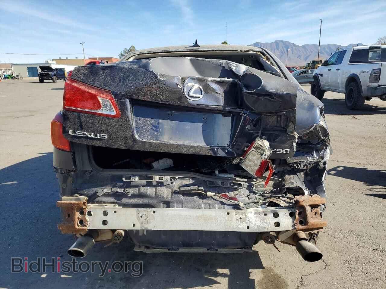 2009 LEXUS IS - VIN: JTHCK262195035995 - Photo 6