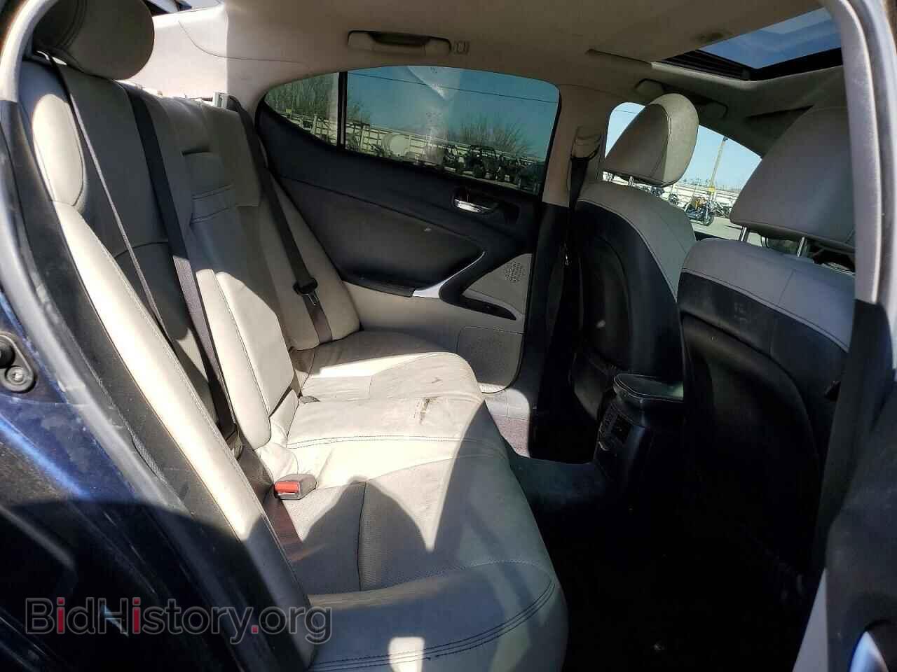 2009 LEXUS IS - VIN: JTHCK262195035995 - Photo 10