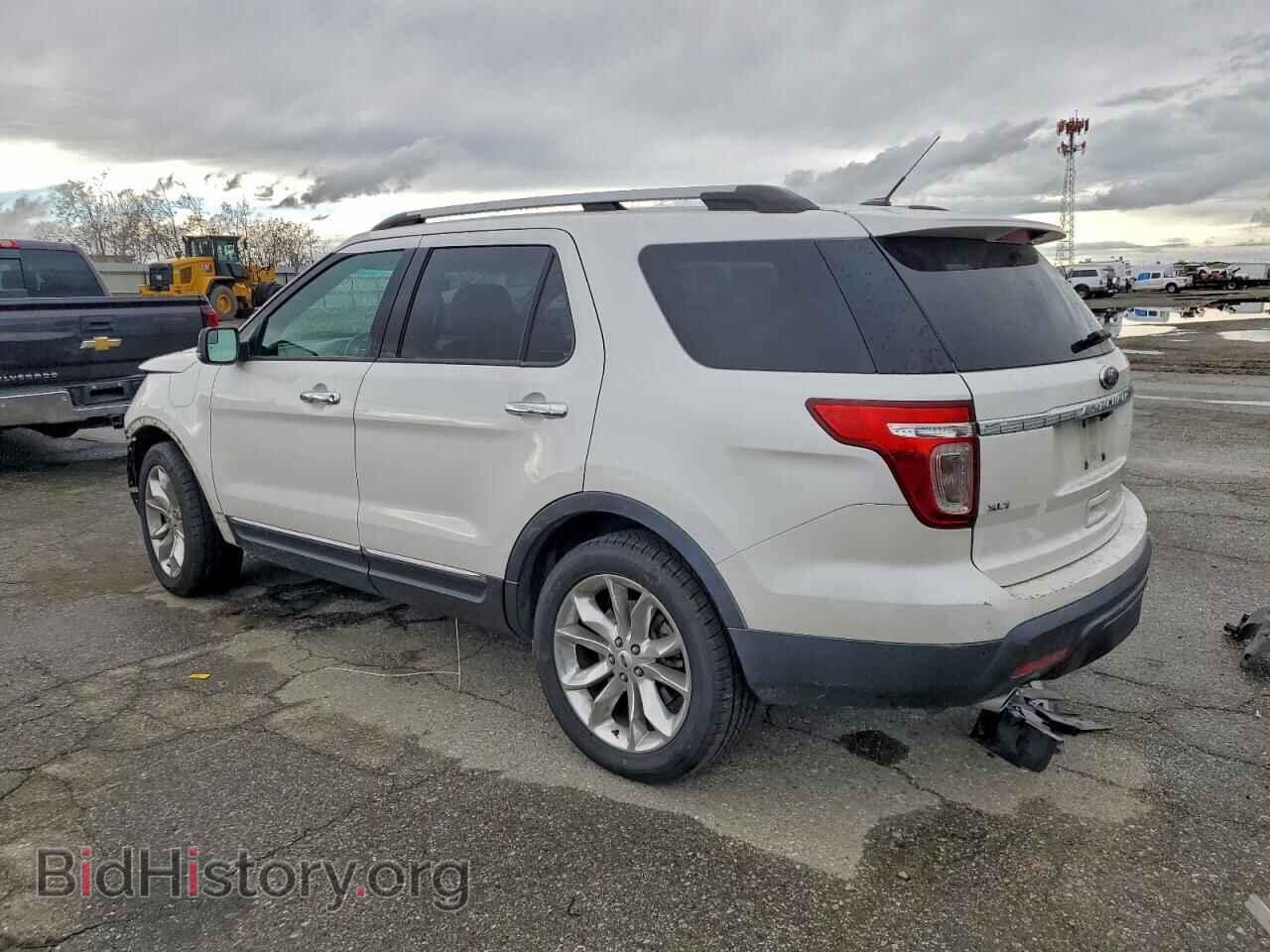 2014 FORD EXPLORER - VIN: 1FM5K7D85EGB01585 - Фото 2