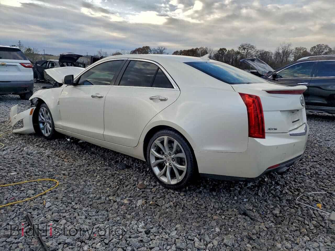 2013 CADILLAC ATS - VIN: 1G6AC5S32D0146778 - Фото 2