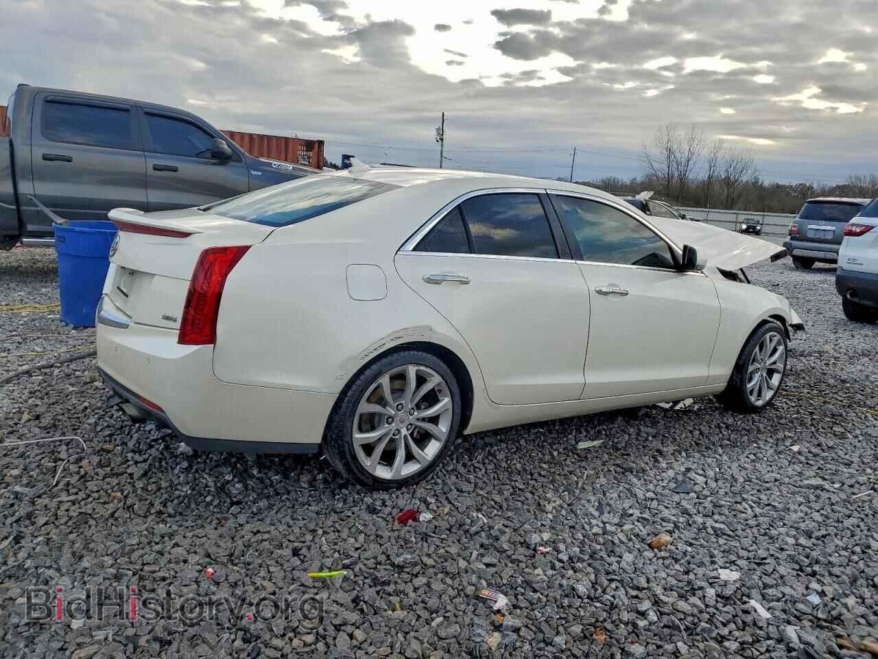 2013 CADILLAC ATS - VIN: 1G6AC5S32D0146778 - Фото 3