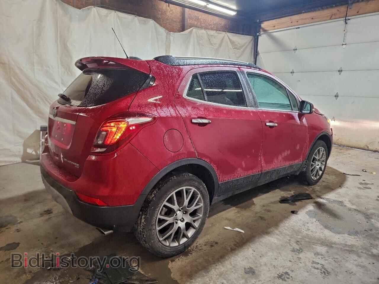 2018 BUICK ENCORE - VIN: KL4CJ2SB1JB653151 - Фото 3