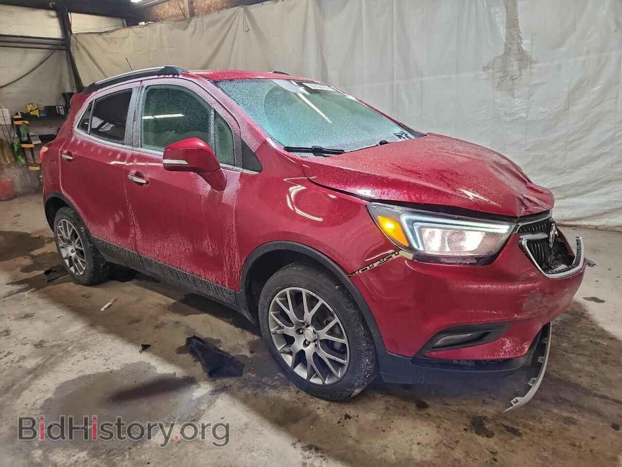 2018 BUICK ENCORE - VIN: KL4CJ2SB1JB653151 - Фото 4